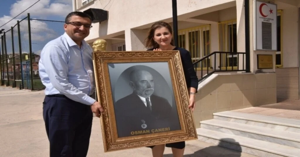 Başkan Özden Hatırası Büyük Hediye