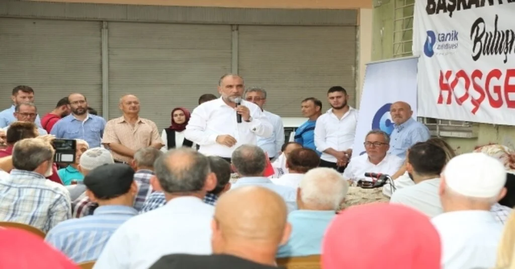 Başkan Sandıkçı: “Gece-Gündüz Demeden Çalışıyoruz”