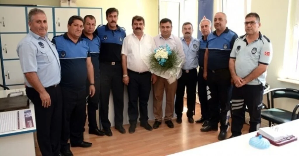Başkan Sarıdan Zabıta Teşkilatına Ziyaret