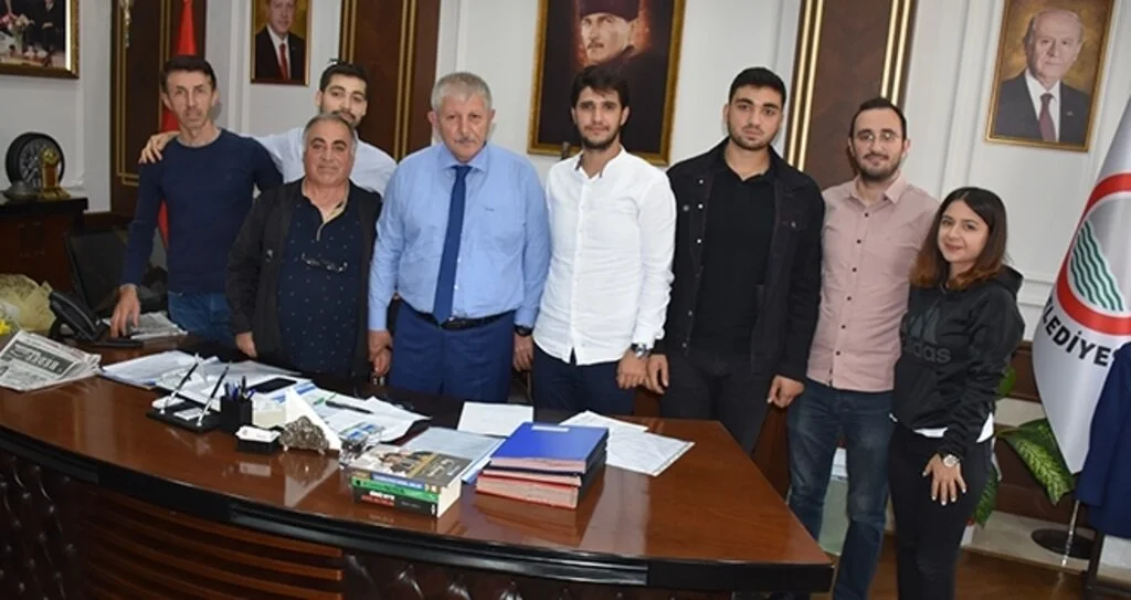 Başkan Sarı'ya Teşekkür