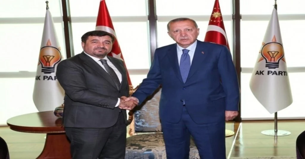 Başkan Şenlikoğlu  Cumhurbaşkanı Erdoğanın Yanından Müjdeyle Döndü