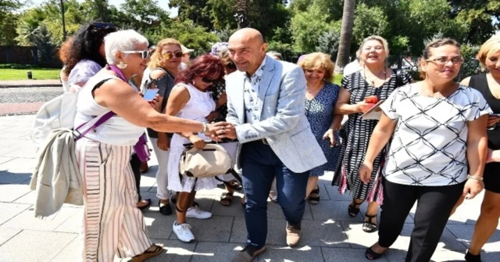 Başkan Soyerden Kadın Çalışmalarına Destek Sözü