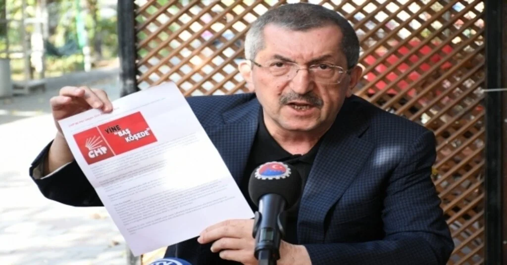 Başkan Vergiliden Chplilerin Çöp Temizleme Eylemine Tepki