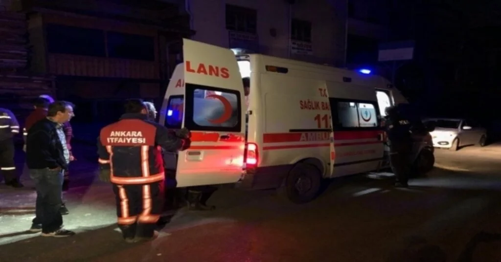 Başkentte Trafoya Giren Kablo Hırsızı Ölümden Döndü