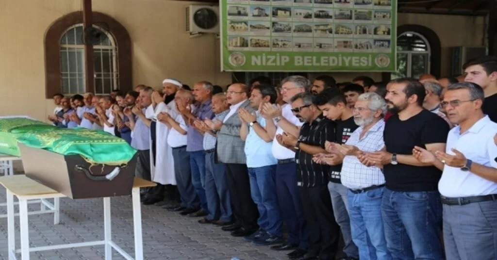 Belçikada Öldürülen Türk, Nizipte Defnedildi