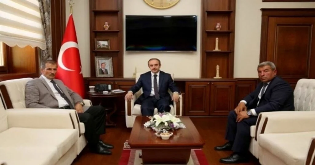 Belediye Başkanları Vali Cüneyt Epcimi Ziyaret Etti