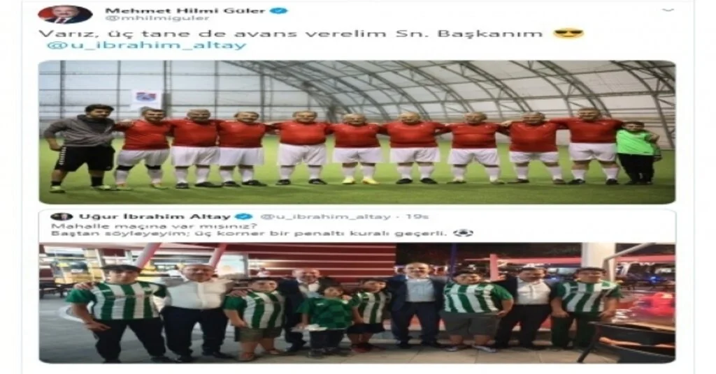 Belediye Başkanlarının Mahalle Maçı İddiası
