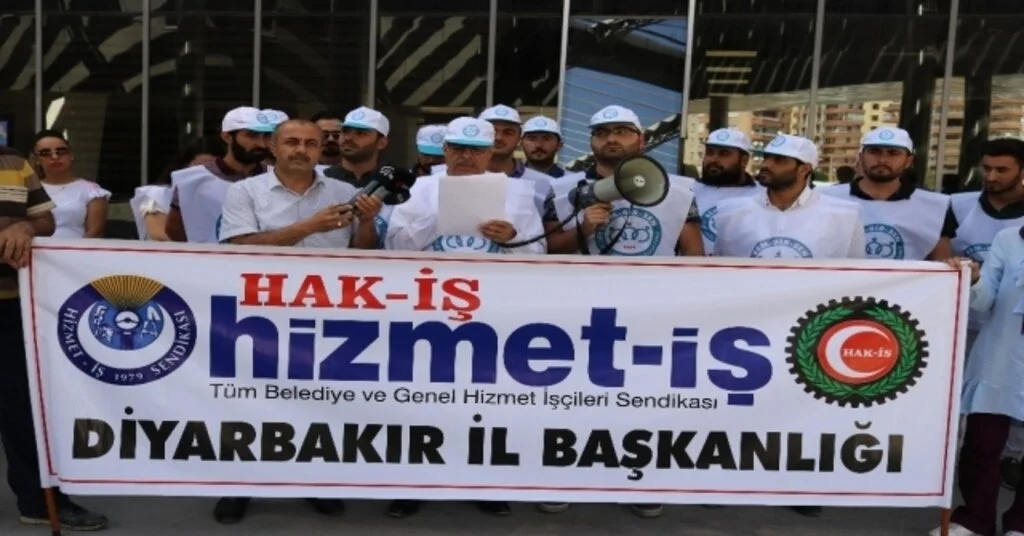 Bem Bir-Senden Hdpli Belediyenin İşten Çıkardığı İşçilere Destek