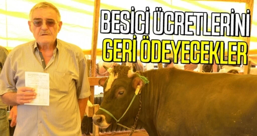 Besici Ücretlerini Geri Ödeyecekler