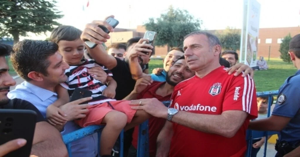 Beşiktaş Kafilesi Gaziantepte
