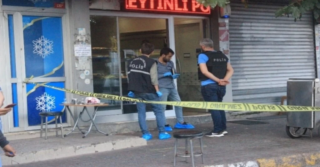 Beyoğlunda Kurşun Yağmuru: 1 Ölü, 1 Yaralı
