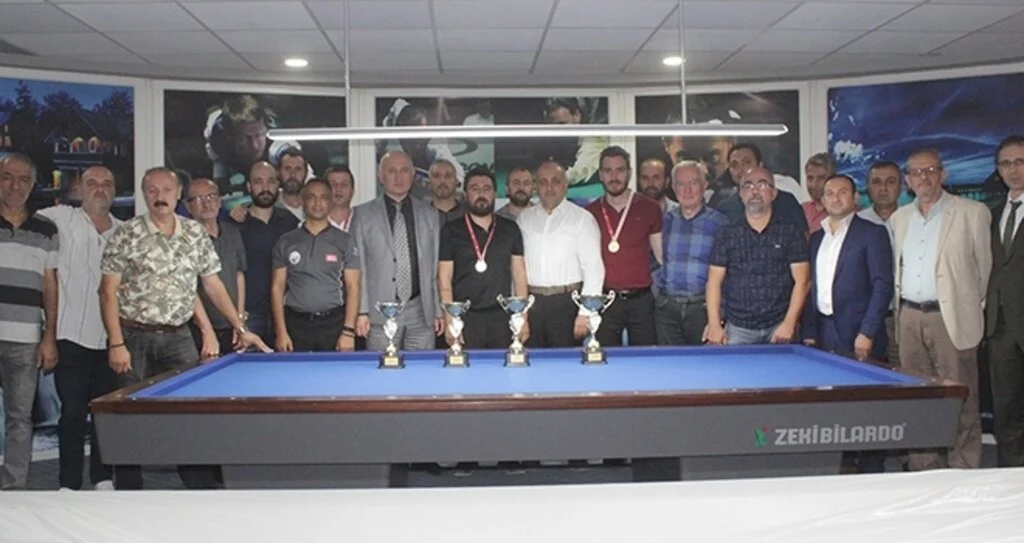 Bilardo Şampiyonası Sona Erdi