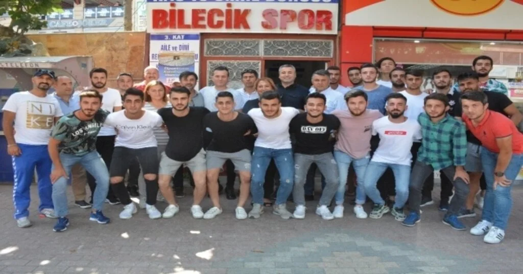 Bilecikspordan İmza Şovu