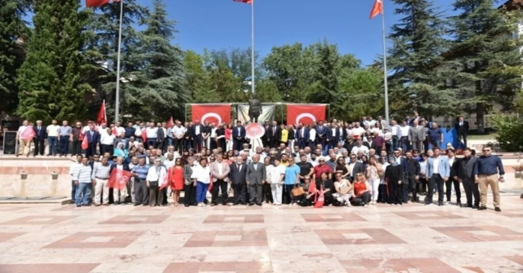 Bilecikte Chpnin 96Ncı Kuruluş Yıl Dönümü Kutlandı