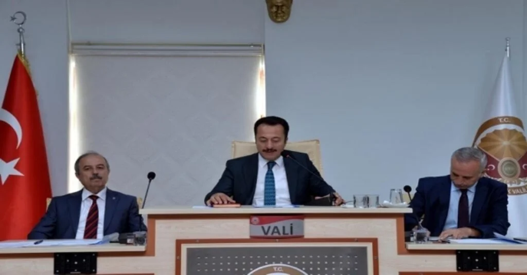 Bilecikte Okul Güvenliği Ve Koordinasyon Toplantısı