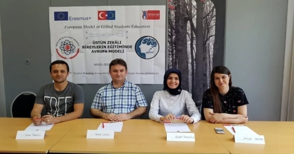 Bilsem Öğretmenlerine Avrupada Eğitim