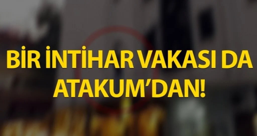 Bir intihar vakası da Atakum'dan..!