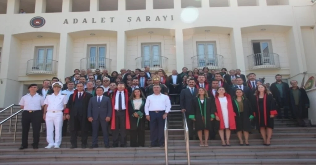 Bodrumda Adli Yıl Başladı