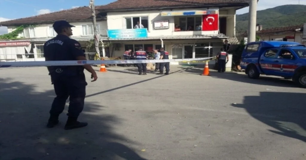 Boluda Silahlı Kavga: 1 Yaralı