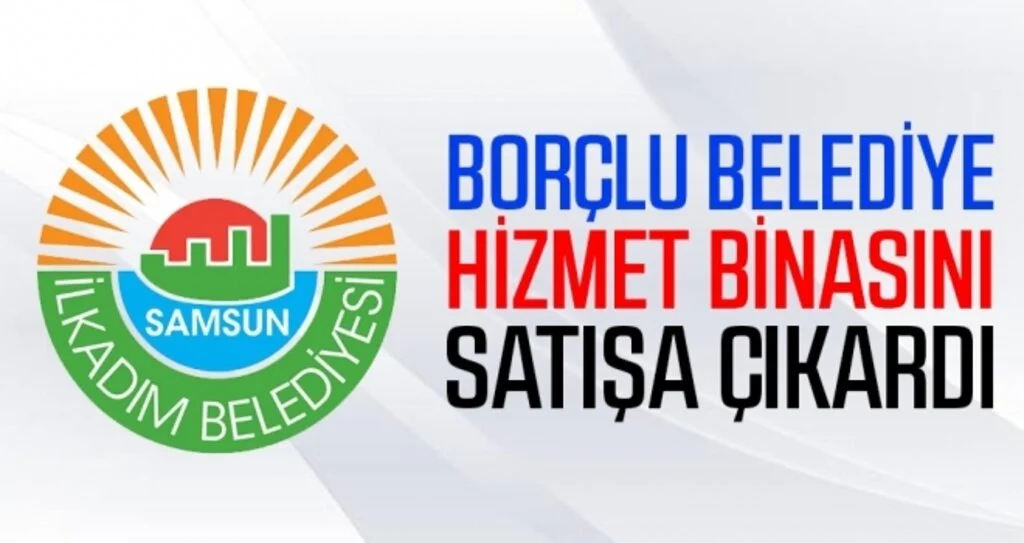 Borçlu Belediye Binasını Satışa Çıkardı
