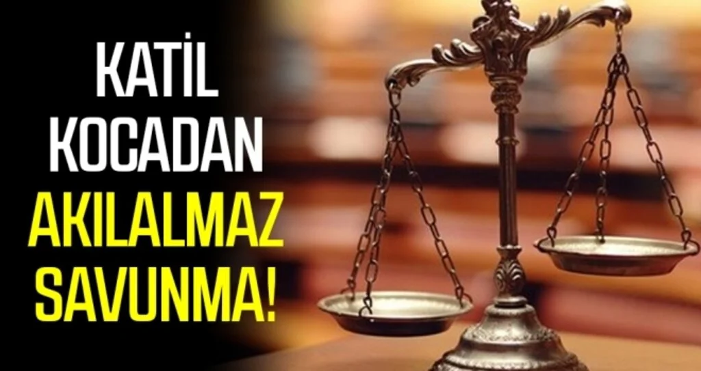 Boşandığı Eşini Öldüren Zanlıdan Şok Eden Savunma