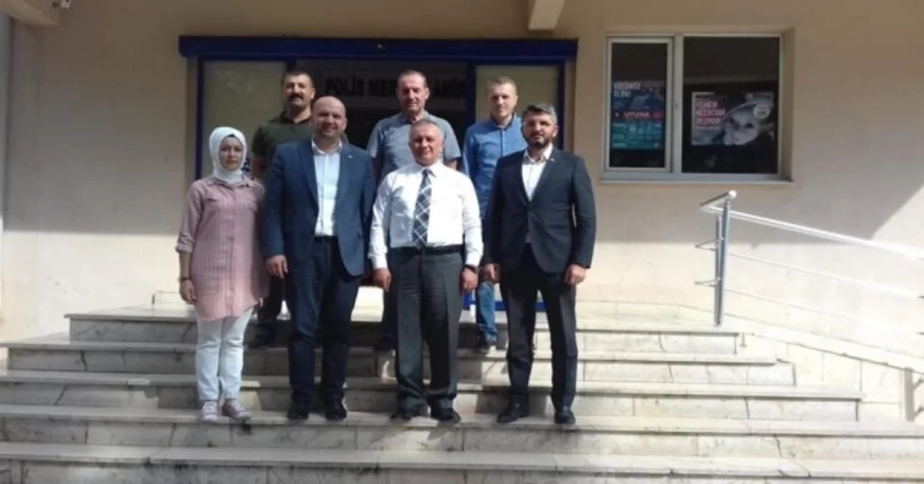 Bozüyük Ak Parti İlçe Teşkilatından Ziyaretler