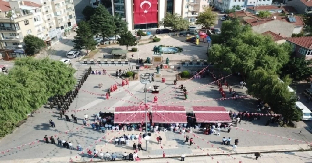 Bozüyükte Kurtuluşun 97. Yıl Dönümü Coşkuyla Kutlanıyor