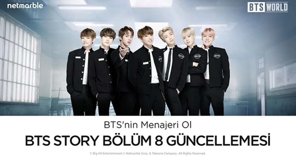 BTS World’un yeni bölümüyle birlikte 56 yeni kostüm geliyor