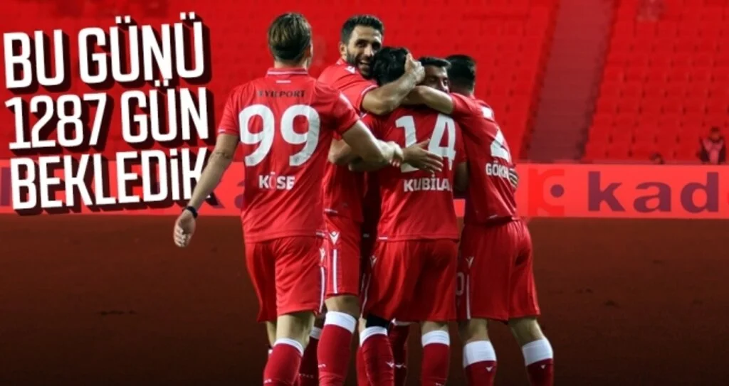 Bu günü 1287 gün bekledik