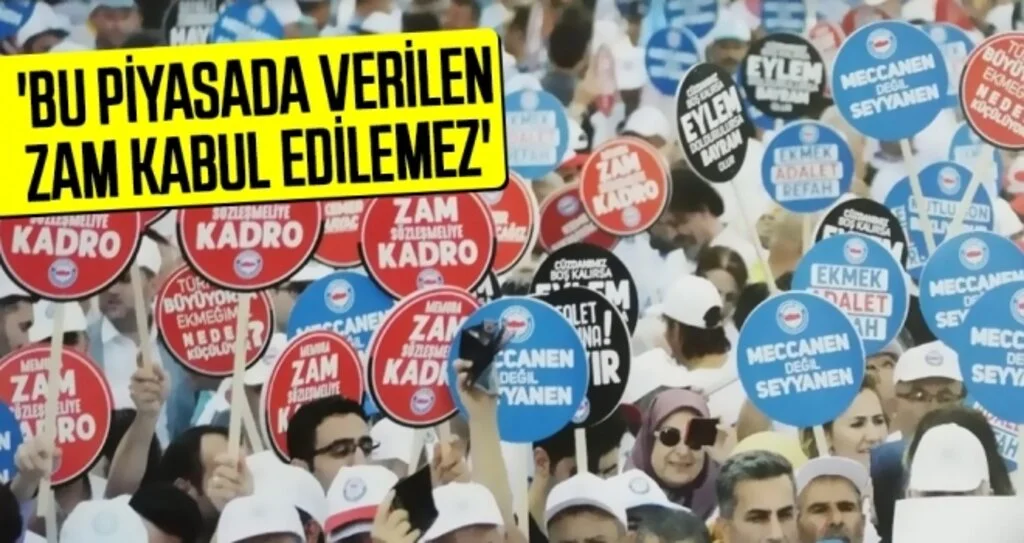 'Bu piyasada verilen zam kabul edilemez'