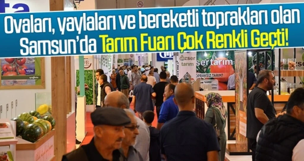 Bu yıl Tarım Fuarı çok renkli geçti