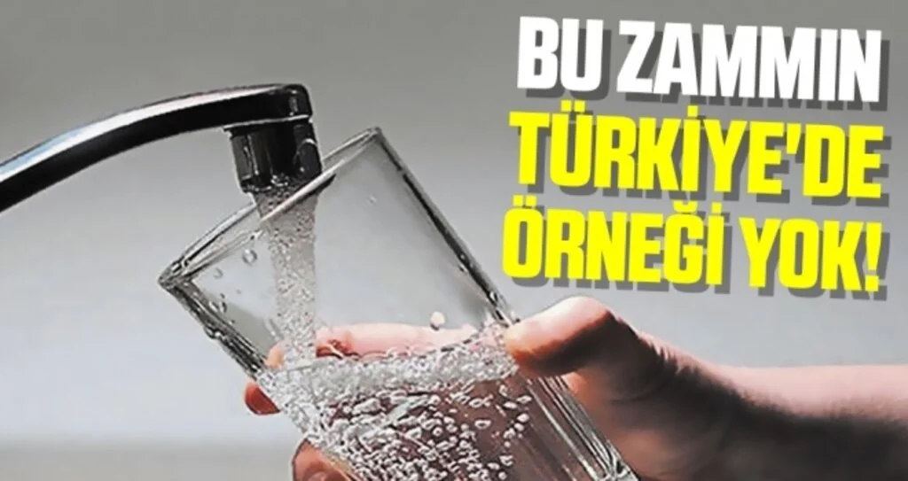 Bu Zammın Türkiye'de Örneği Yok