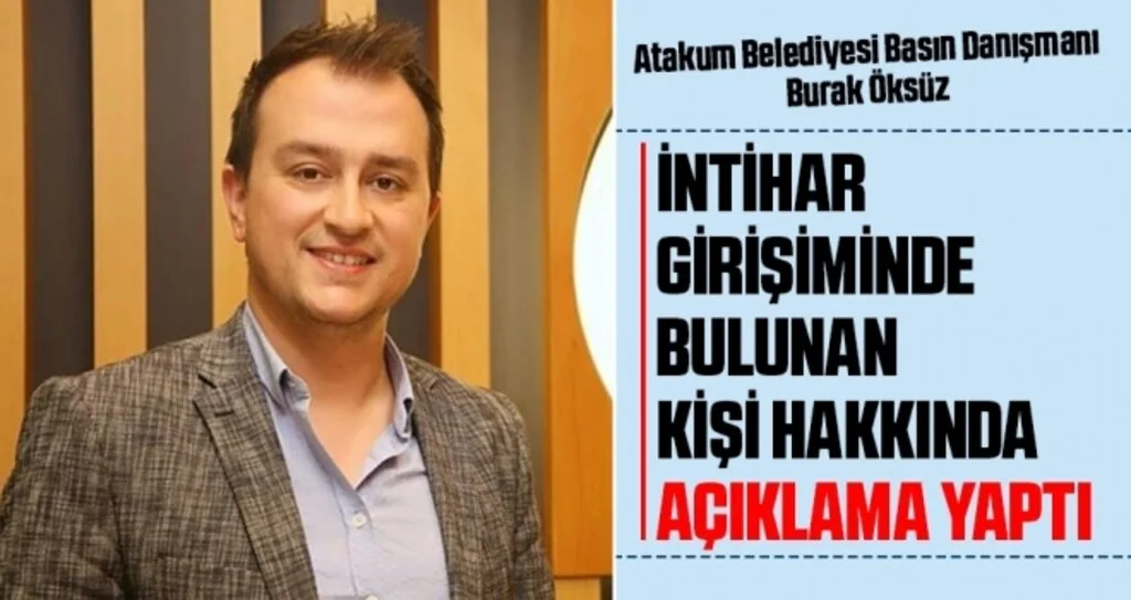 Burak Öksüz O İddiaları Yalanladı!