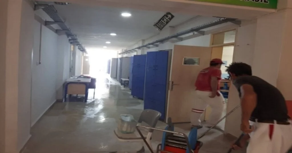 Bursada Mahkumlar Okulları Yeniledi