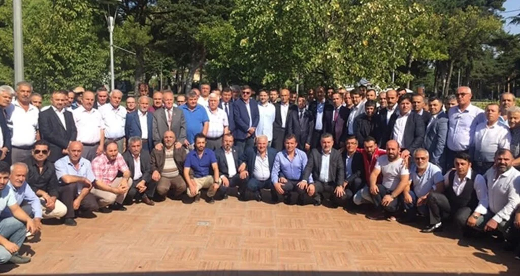 Bursa'da Havza zirvesi