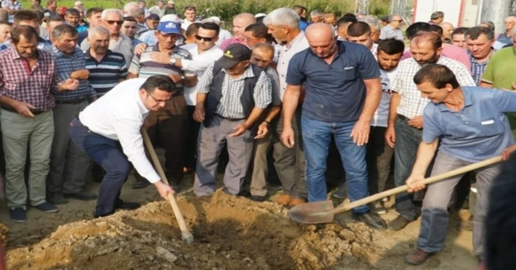 Bursadaki Kazada Hayatını Kaybeden Belediye İşçisi Son Yolculuğuna Uğurlandı