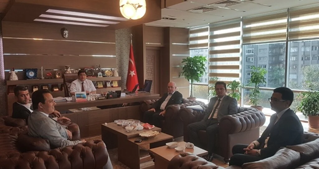 Büyük Anadolu'dan Kılıç ve Yavuz'a ziyaret