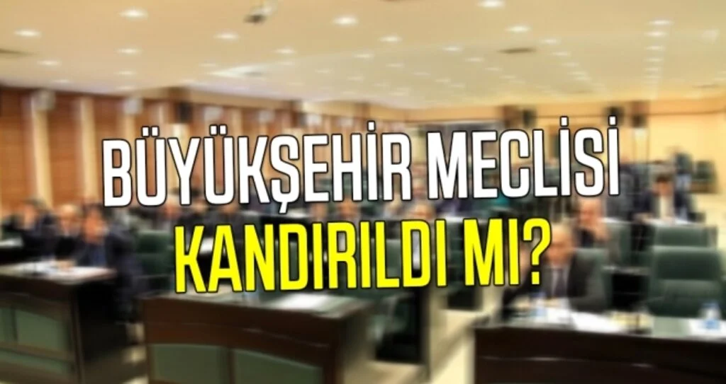 Büyükşehir Meclisi kandırıldı mı?
