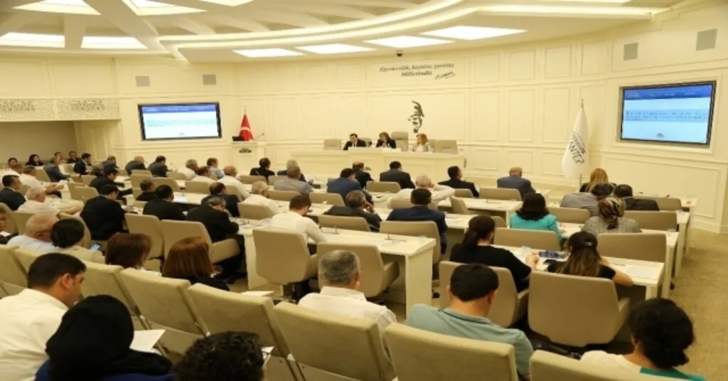 Büyükşehir Meclisi Toplandı