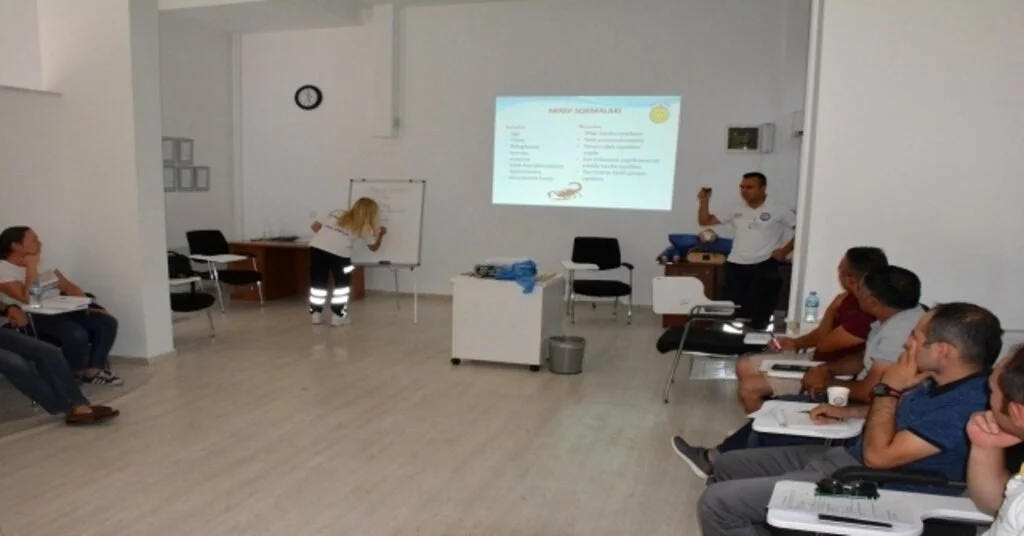 Büyükşehirden İlçe Belediyelerine İlk Yardım Eğitimi