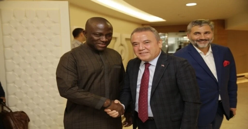 Büyükşehirin Afrikalı Konukları