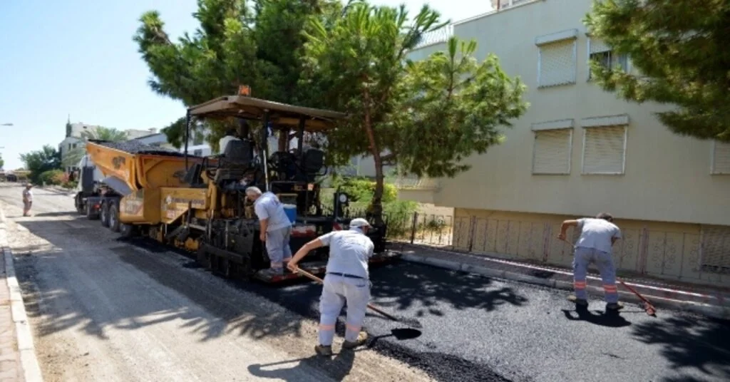 Çağlayanda Çalışmalar Devam Ediyor
