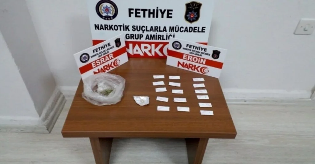Çalıştığı Fırında Eroin Satarken Yakalandı