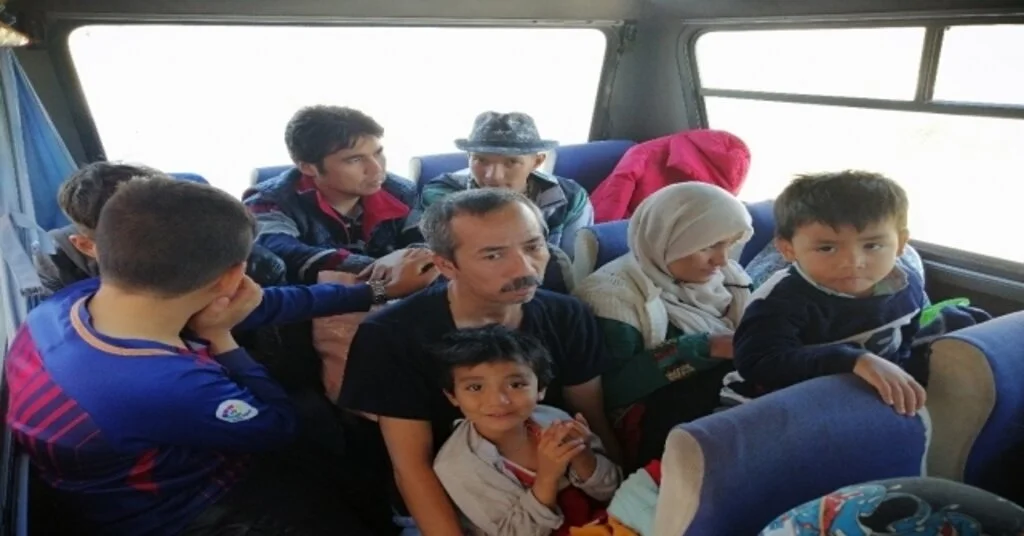 Çanakkalede 144 Mülteci Yakalandı