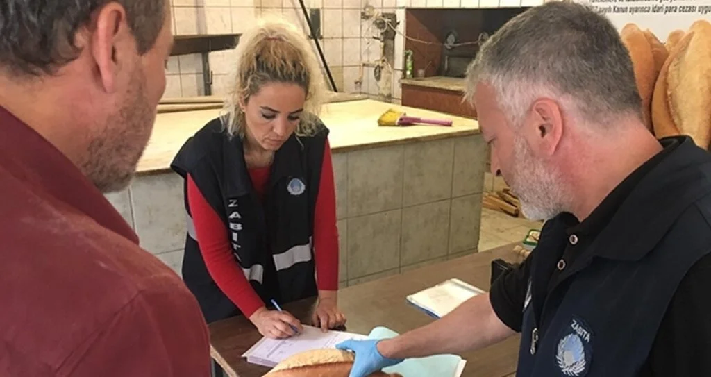Canik'te fırınlar mercek altında