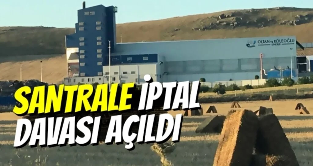 Çarşamba Biyokütle Enerji Santrali'ne İptal Davası Açıldı