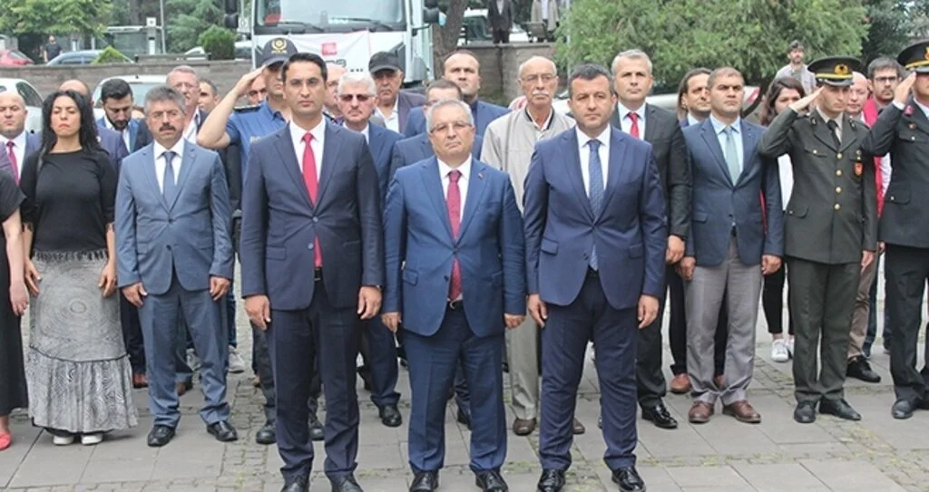 Çarşamba’da Gaziler Günü töreni