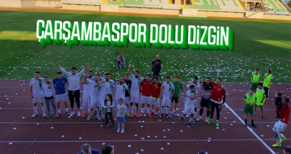 ÇARŞAMBASPOR DOLU DİZGİN