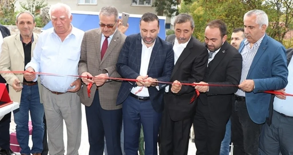 Çayırlı Camisi ibadete açıldı