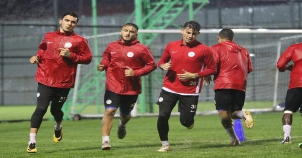 Çaykur Rizespor, Göztepe Maçının Hazırlıklarına Başladı